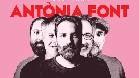Imatge promocional de la nova Gira per teatres d'Antònia Font
