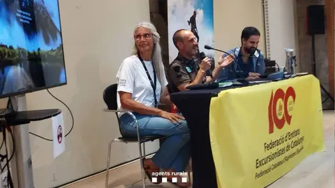 A la natura, no hi deixi's rastre 1