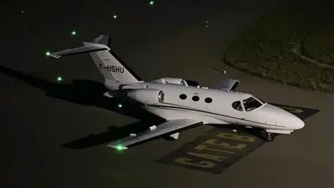Vols nocturns aeroport de la Seu