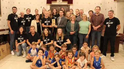 Ajuntament de la Seu rep el Cad&iacute; La Seu