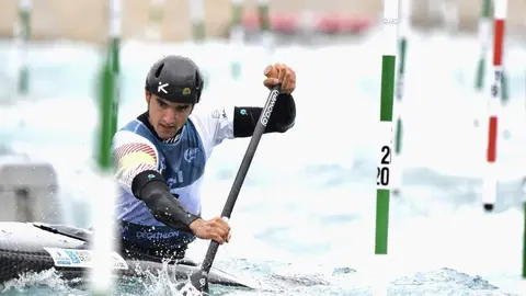 Miquel Trav&eacute; bronze a Par&iacute;s