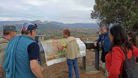 Geoparc Or&iacute;gens descoberta 1