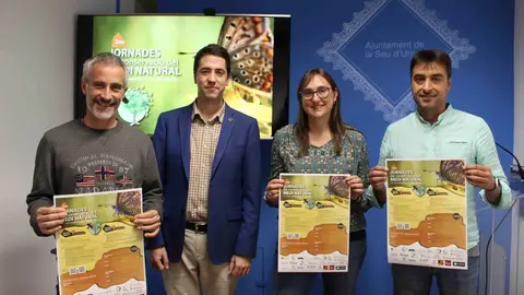 Jornades natura la Seu presentaci&oacute; 1