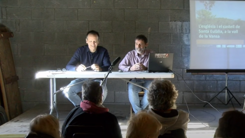 Gascon i Mir&oacute; Santa Eul&agrave;lia de la Vansa