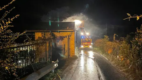 Incendi la Bastida