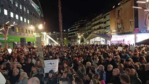 Manifestaci&oacute; Andorra habitatge digne 1