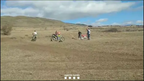 Bolvir Agents Rurals Den&uacute;ncies circulaci&oacute; motoritzada