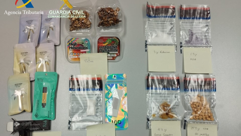 Droga intervinguda la Farga de Moles nord-americ&agrave;