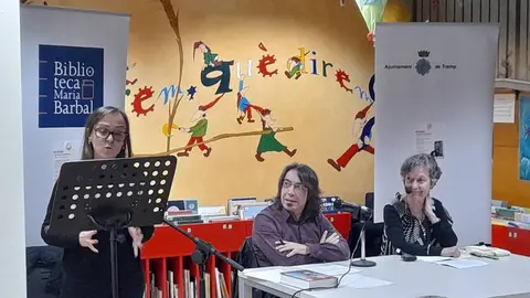 Maria Barbal presentaci&oacute; de Tots els Contes 1