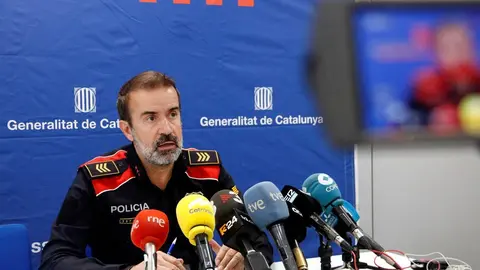 C&eacute;sar Jou Cap Investigaci&oacute; criminal Regi&oacute; Policial Pirineu