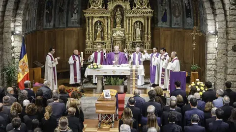 Funeral d'Estat per l'excap de Govern Antoni Martí Petit-Escaldes-Engordany.Foto:SFGA/CEsteve
