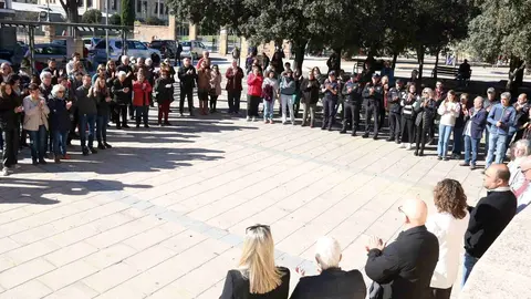 La Pobla de Segur Viol&egrave;ncia masclista 1