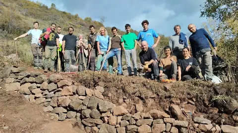 Pedra seca curs Museu de Camins 1
