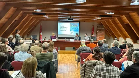 Sisme 1923 Val d'Aran commemoraci&oacute; 1