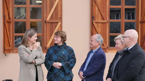 Consellera Sim&oacute; a l'Aran 4