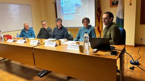 1r F&ograve;rum C&agrave;tedra Pirineus UdL Camins dels Pirineus 1