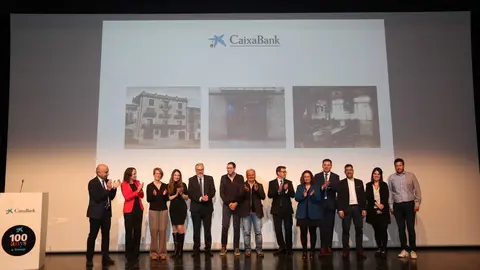 Caixabank 100 anys a Tremp 1