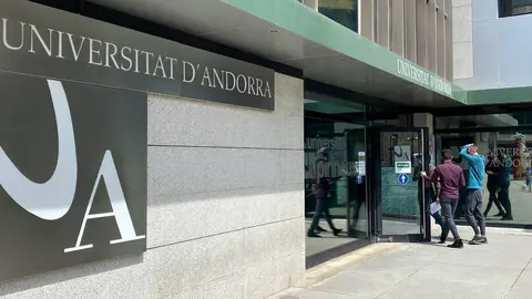 Universitat d'Andorra entrada