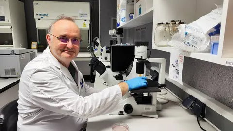 Manuel Portero-Otin, de l&rsquo;Institut de Recerca Biom&egrave;dica de Lleida