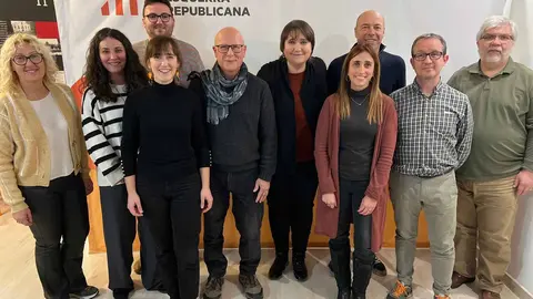ERC executiva comarcal Pallars Juss&agrave;
