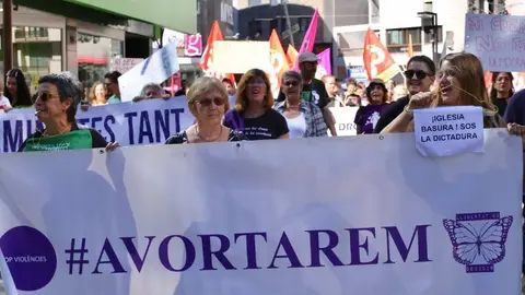 Avortament Andorra Manifestaci&oacute;