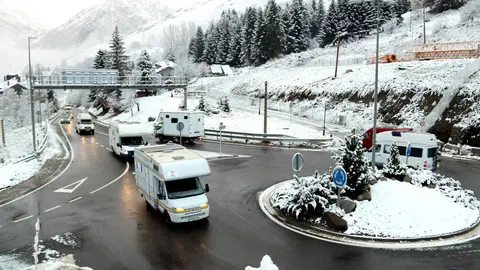 Baqueira Marxa lenta treballadors neu