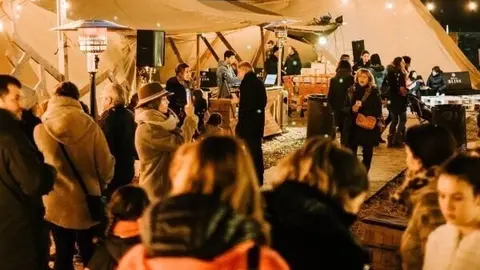 Mercat de Nadal de Ll&iacute;via