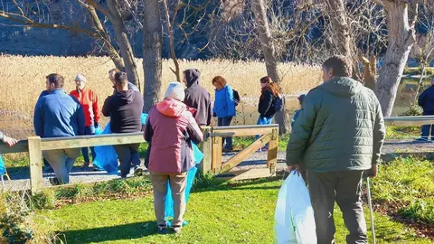 Neteja la Torrassa voluntariat 2