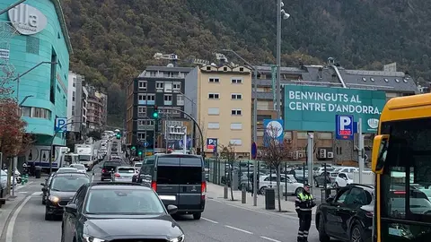 Mobilitat Andorra pont Pur&iacute;ssima