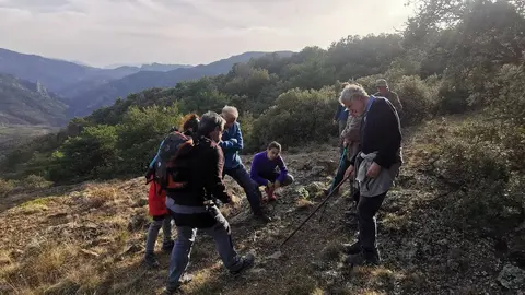Caldera volc&agrave;nica Estac 1