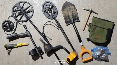 Restes arqueol&ograve;giques den&uacute;ncia
