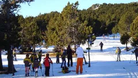 Guils Fontanera pistes