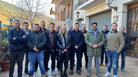 Bombers voluntaris Pallars 1