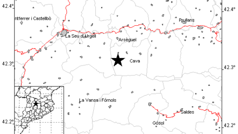 Sisme Alt Urgell 21 12 2023