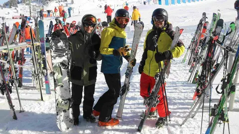Esqu&iacute; Baqueira Anna Berga ACN