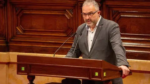 Jordi F&agrave;brega moci&oacute; Alt Pirineu Parlament 2