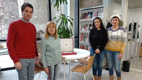 Anna Mart&iacute; Reconeixement 20 anys Club Lectura 