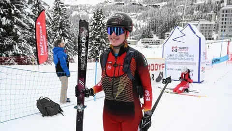 Laia Sell&eacute;s campiona europa sprint