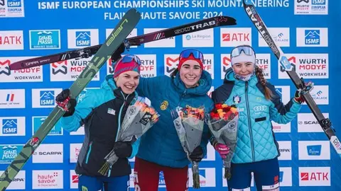 Laia Sell&eacute;s triplet als Europeus
