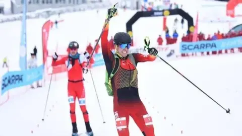 Oriol Cardona Europeus sprint 2
