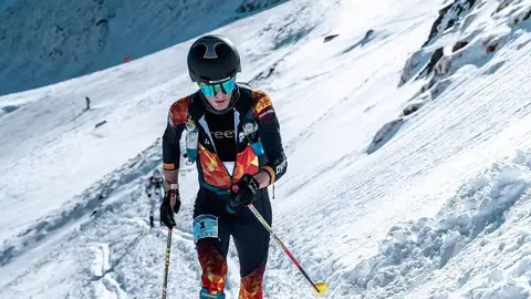 Jordi Al&iacute;s guanya vertical Arinsal