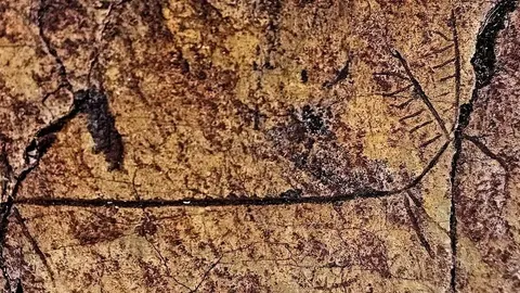 Gravat rupestre Jordi Casamajor