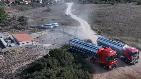 Transport aigua Pirineu