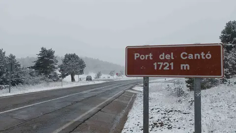 Port del Cant&oacute; neu 18 de gener 2024