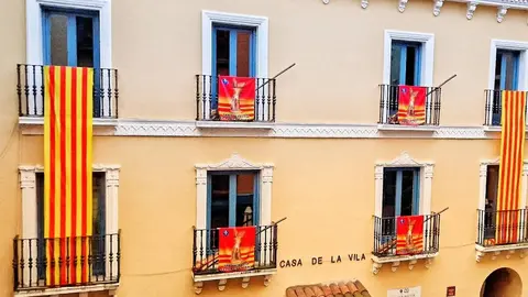 Fa&ccedil;ana Ajuntament del Pont de Suert Sant Sebasti&agrave;