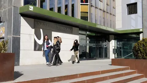 Universitat d'Andorra m&agrave;ster salut