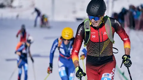 Oriol Cardona mundials Bo&iacute; sprint