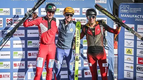 Oriol Cardona Copa del M&oacute;n sprint Bo&iacute;
