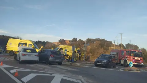 Accident a Bassella 2