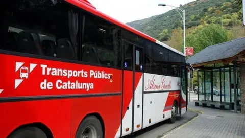 Estaci&oacute; autobusos la Pobla de Segur